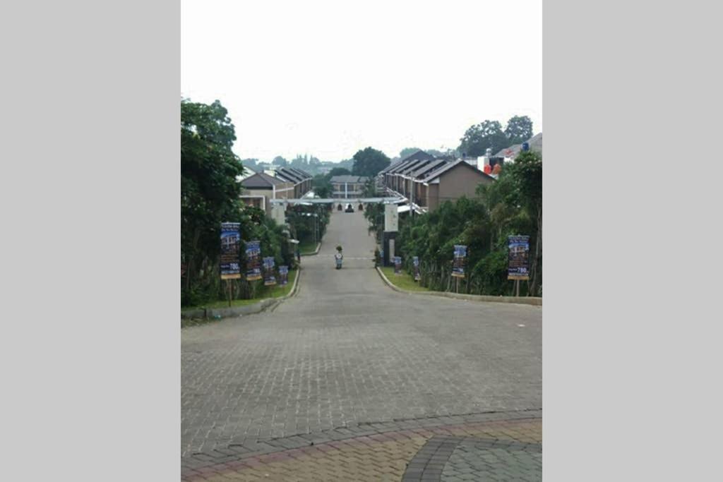 万隆Rumah 3 Kamar Lembang, Adem, Bebas Macet别墅 外观 照片